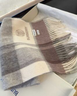 Burberry szalik damski meski