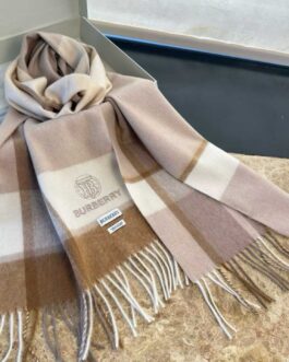 Burberry szalik damski meski