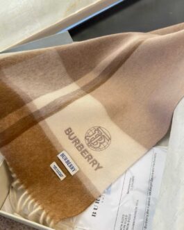 Burberry szalik damski meski