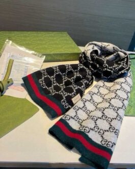 Gucci szalik damski meski