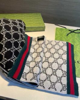 Gucci szalik damski meski