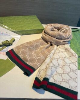 Gucci szalik damski meski