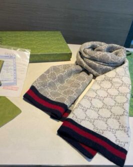 Gucci szalik damski meski