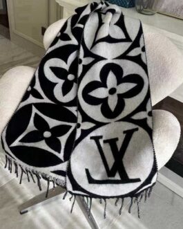 Louis Vuitton szalik damski meski