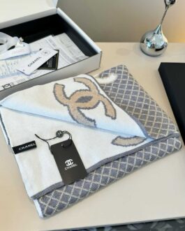 Chanel szalik damski meski