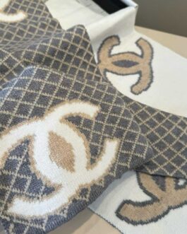 Chanel szalik damski meski