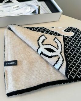 Chanel szalik damski meski