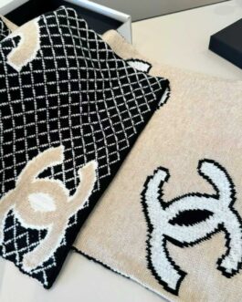 Chanel szalik damski meski