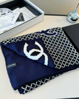 Chanel szalik damski meski