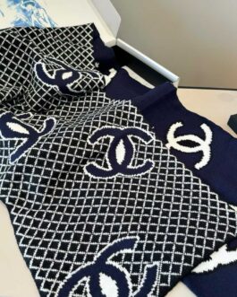 Chanel szalik damski meski