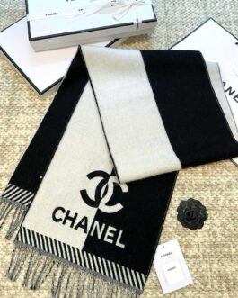 Chanel szalik damski meski