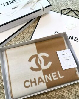 Chanel szalik damski meski