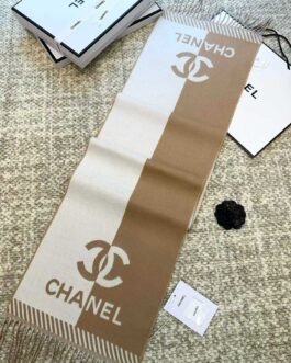 Chanel szalik damski meski