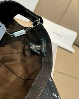 Balenciaga Męska Damska czapka z daszkiem bejsbolówka