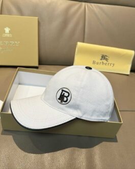 Burberry Męska Damska czapka z daszkiem bejsbolówka