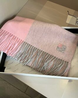 Loewe szalik damski meski