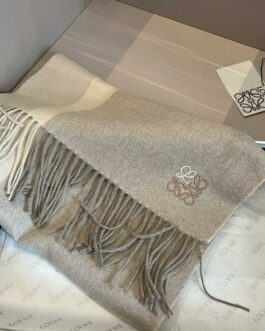 Loewe szalik damski meski