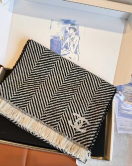 Chanel szalik damski meski