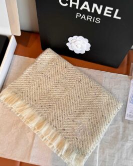 Chanel szalik damski meski
