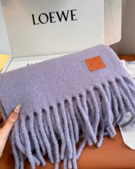 Loewe szalik damski meski