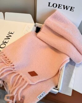 Loewe szalik damski meski