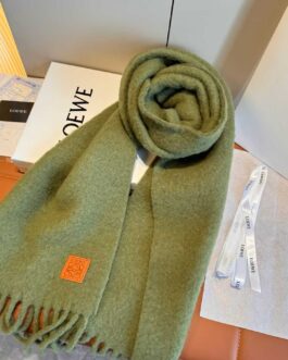 Loewe szalik damski meski