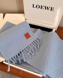 Loewe szalik damski meski