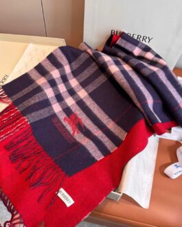 Burberry szalik damski meski