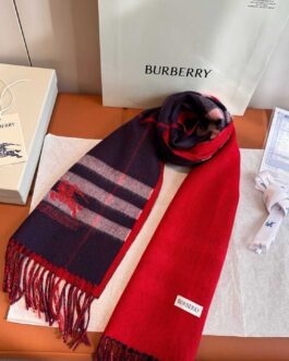 Burberry szalik damski meski