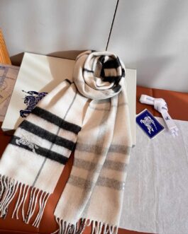 Burberry szalik damski meski