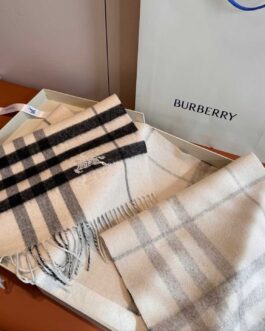 Burberry szalik damski meski
