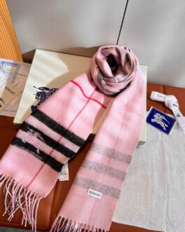 Burberry szalik damski meski