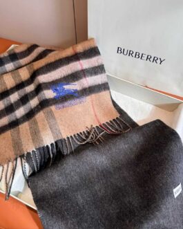 Burberry szalik damski meski