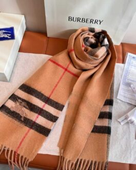 Burberry szalik damski meski