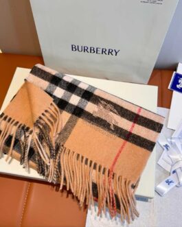 Burberry szalik damski meski