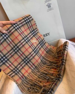 Burberry szalik damski meski