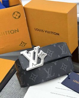 Pasek firmowy męski, damski, skóra Louis Vuitton