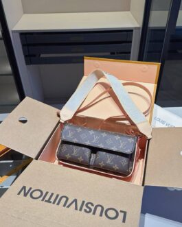 Torebka damska elegancka Louis Vuitton, skóra