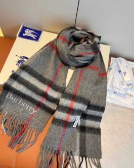 Burberry szalik damski meski