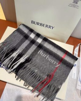 Burberry szalik damski meski