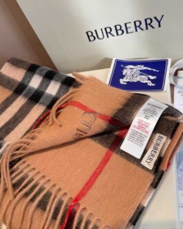 Burberry szalik damski meski