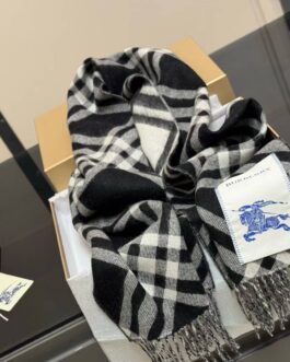 Burberry szalik damski meski