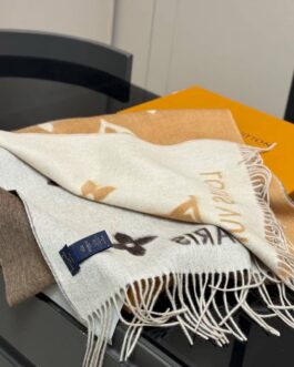 Louis Vuitton szalik damski meski