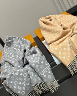 Louis Vuitton szalik damski meski