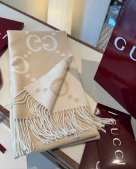 Gucci szalik damski meski