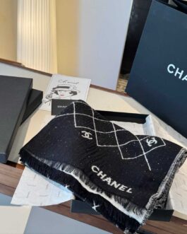 Chanel szalik damski meski