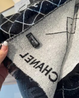 Chanel szalik damski meski