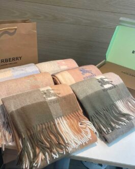 Burberry szalik damski meski