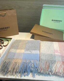 Burberry szalik damski meski