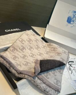 Chanel szalik damski meski